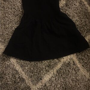 Black Mini Dress